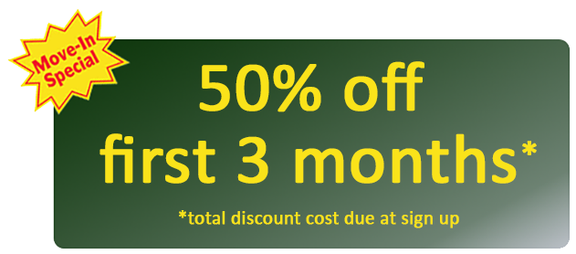 50% off first 3 months